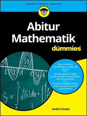cover image of Abitur Mathematik für Dummies